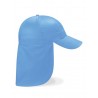Kids' cap - MOD. B11b:Sky Blue, 100% cotton, One Size